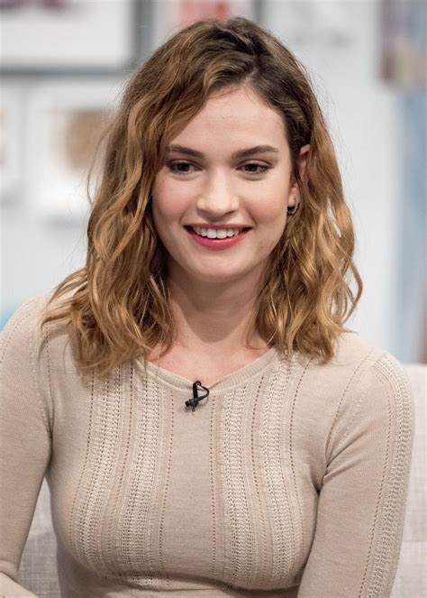 lilly james